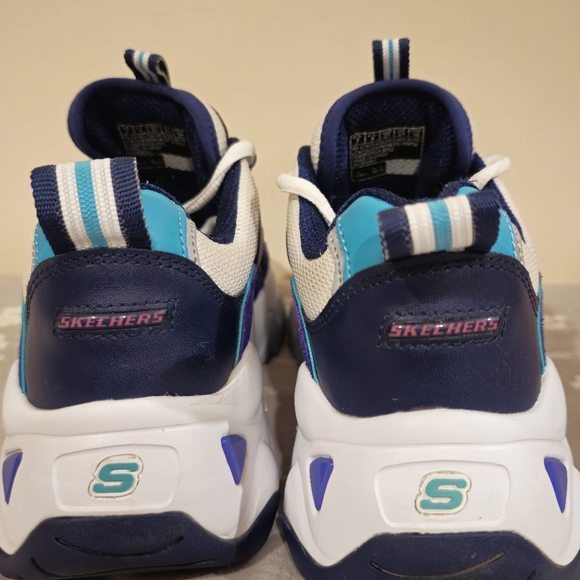 Sketchers D'lites 3 women's size 7 air cooled memory foam new condition - Picture 10 of 11